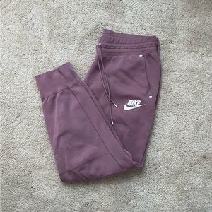 Mauve Nike Joggers